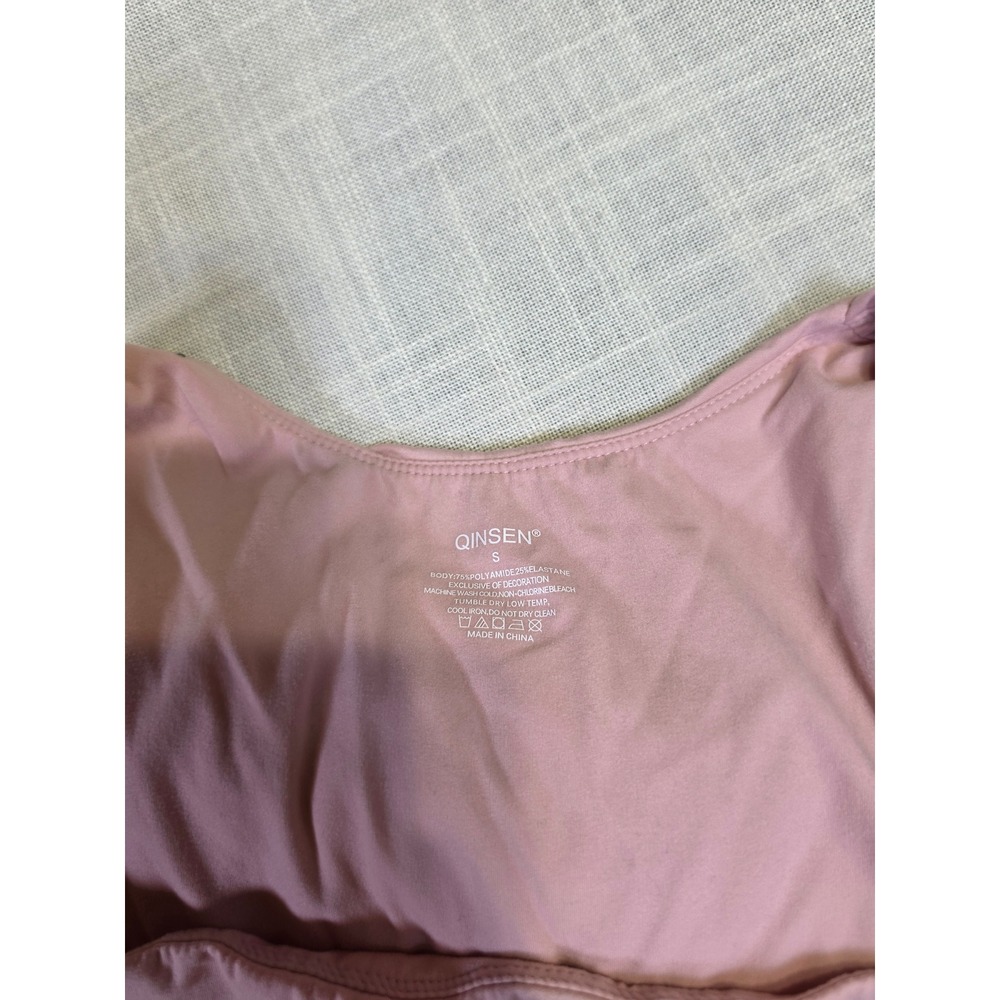 Wild Fable Gray Hoodie and Qinsen Pink Tank Top Bundle Small 2 Piece Set - Picture 2 of 8